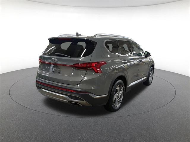 used 2021 Hyundai Santa Fe car, priced at $21,991
