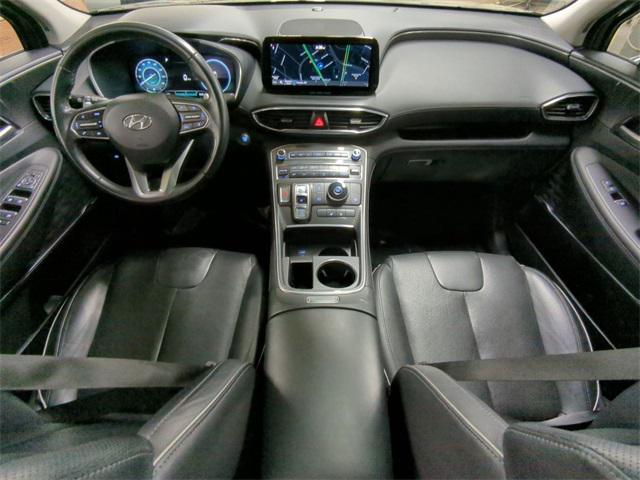 used 2021 Hyundai Santa Fe car, priced at $21,991