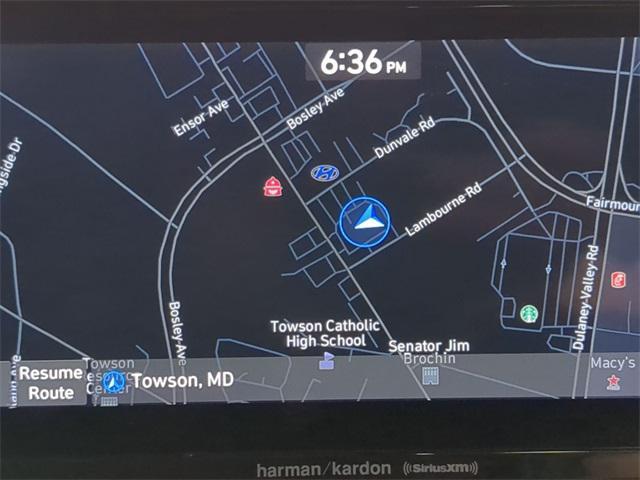 used 2021 Hyundai Santa Fe car, priced at $21,991