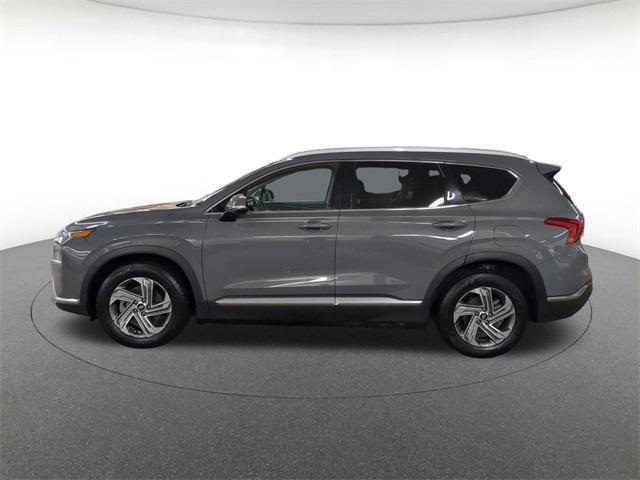 used 2021 Hyundai Santa Fe car, priced at $21,991