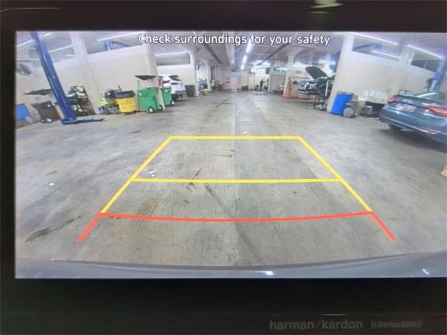 used 2021 Hyundai Santa Fe car, priced at $21,991