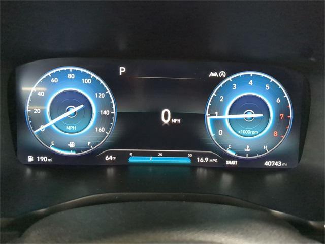 used 2021 Hyundai Santa Fe car, priced at $21,991