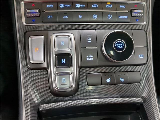 used 2021 Hyundai Santa Fe car, priced at $21,991