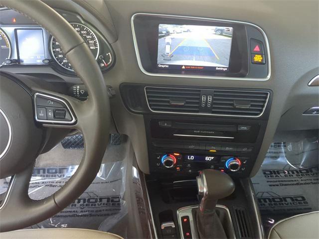 used 2016 Audi Q5 hybrid car, priced at $16,911