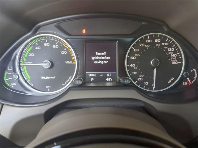 used 2016 Audi Q5 hybrid car, priced at $16,911