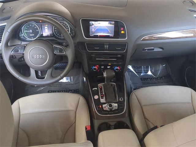 used 2016 Audi Q5 hybrid car, priced at $16,911