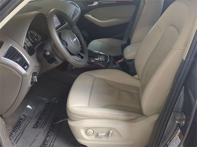 used 2016 Audi Q5 hybrid car, priced at $16,911