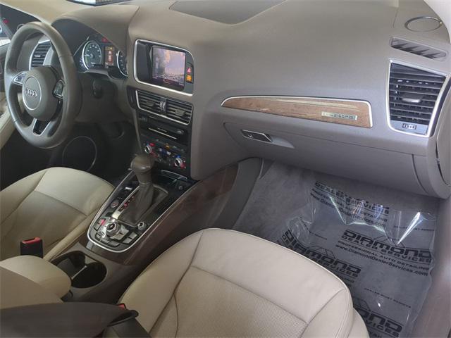 used 2016 Audi Q5 hybrid car, priced at $16,911