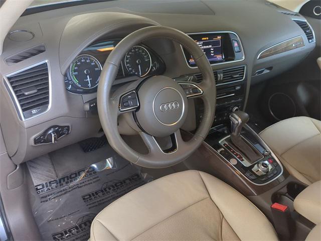 used 2016 Audi Q5 hybrid car, priced at $16,911