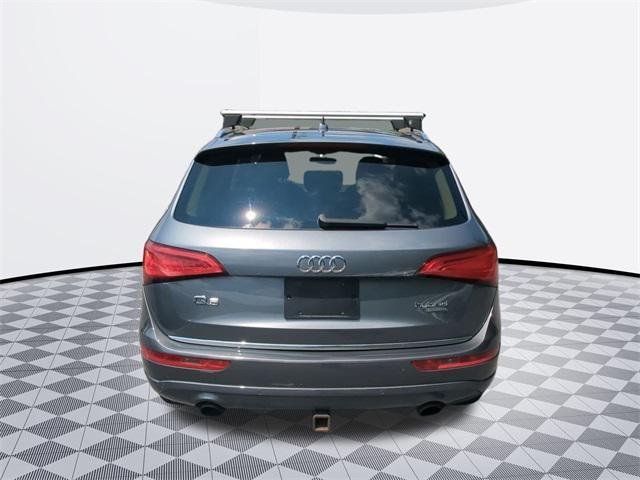 used 2016 Audi Q5 hybrid car, priced at $16,911