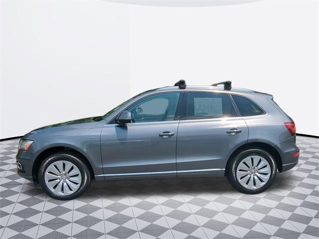used 2016 Audi Q5 hybrid car, priced at $16,911