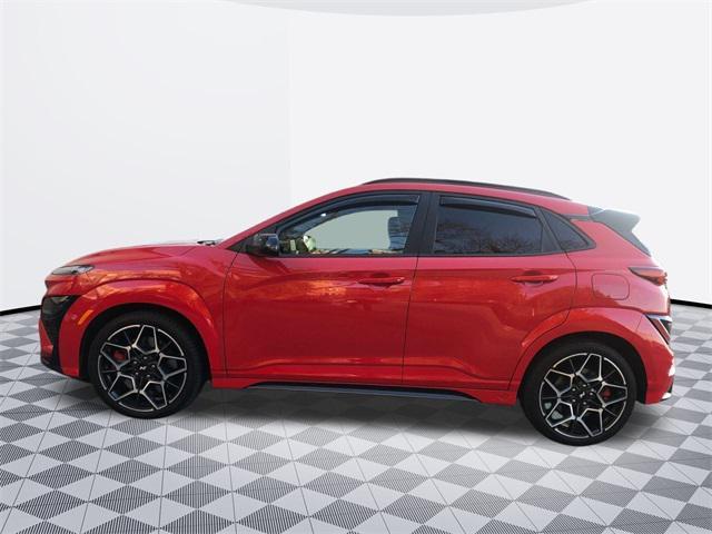 used 2022 Hyundai Kona N car, priced at $23,366