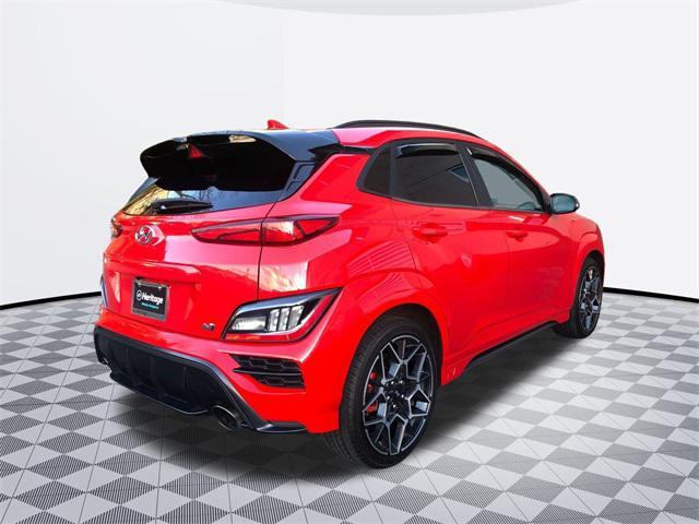 used 2022 Hyundai Kona N car, priced at $23,366