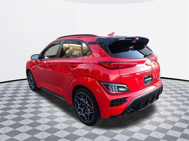 used 2022 Hyundai Kona N car, priced at $23,366