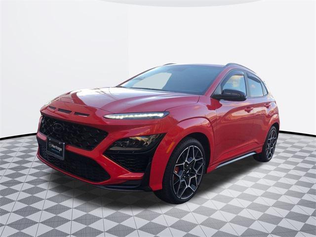 used 2022 Hyundai Kona N car, priced at $23,366