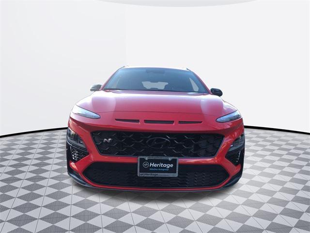 used 2022 Hyundai Kona N car, priced at $23,366