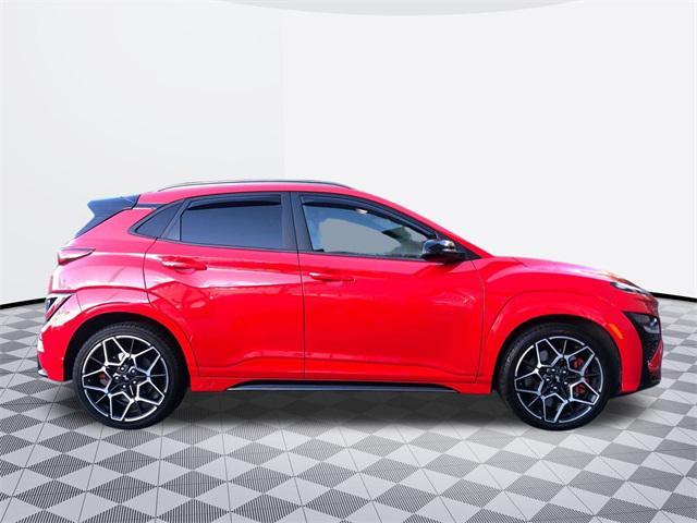 used 2022 Hyundai Kona N car, priced at $23,366