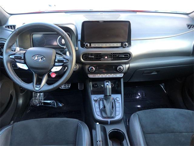 used 2022 Hyundai Kona N car, priced at $23,366