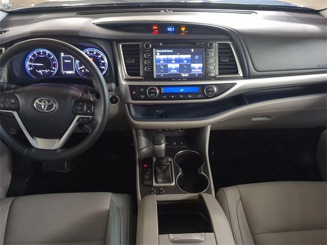 used 2017 Toyota Highlander car, priced at $19,911