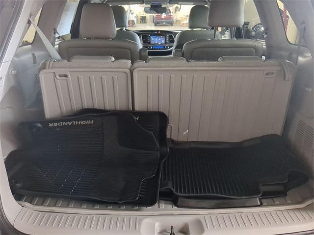 used 2017 Toyota Highlander car, priced at $19,911