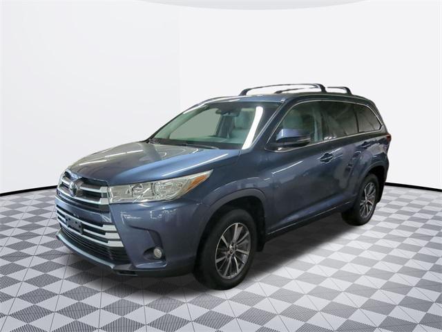 used 2017 Toyota Highlander car, priced at $20,289
