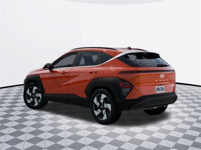 new 2025 Hyundai Kona car, priced at $35,063