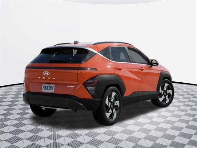 new 2025 Hyundai Kona car, priced at $35,063