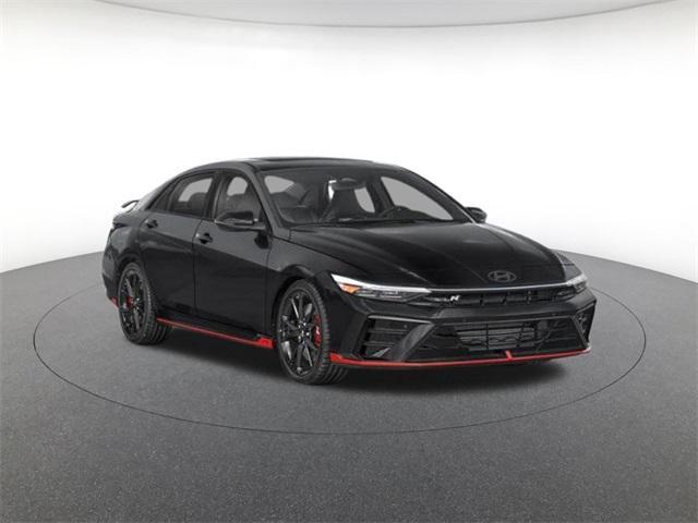 new 2026 Hyundai ELANTRA N car, priced at $37,909