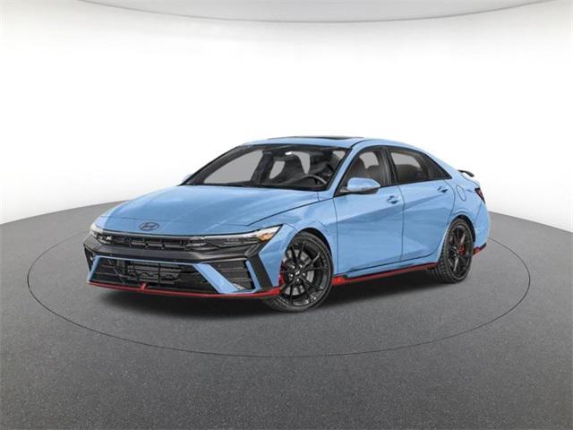 new 2026 Hyundai ELANTRA N car, priced at $37,909