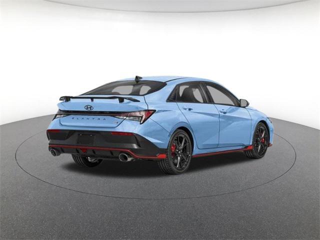 new 2026 Hyundai ELANTRA N car, priced at $37,909