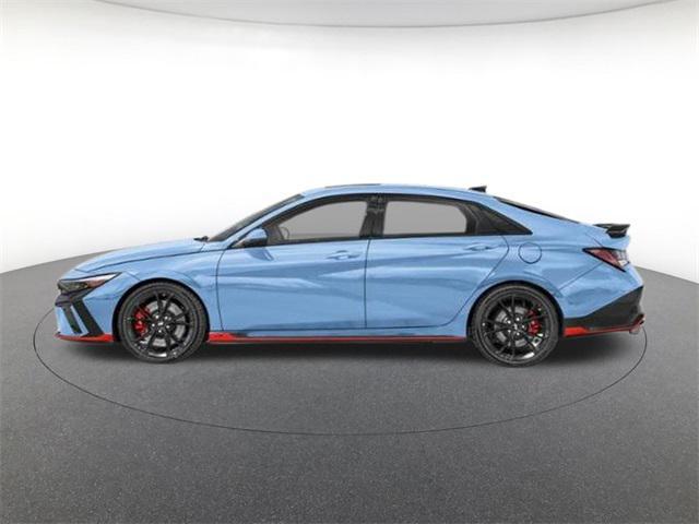 new 2026 Hyundai ELANTRA N car, priced at $37,909