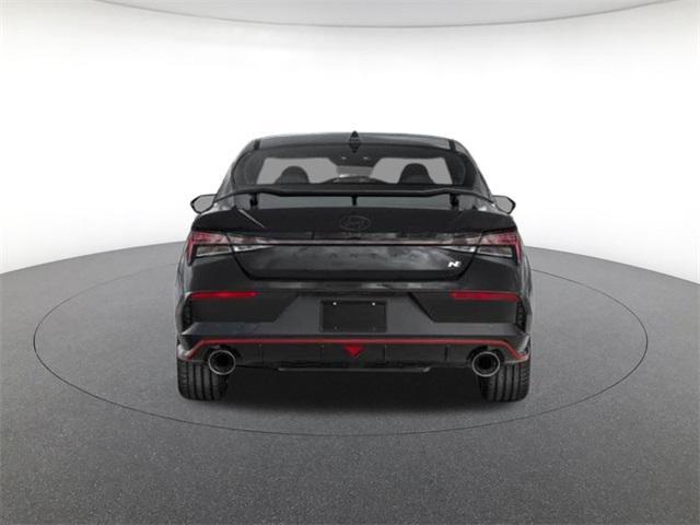 new 2026 Hyundai ELANTRA N car, priced at $37,909