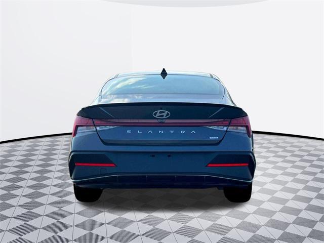 new 2025 Hyundai ELANTRA HEV car, priced at $26,328