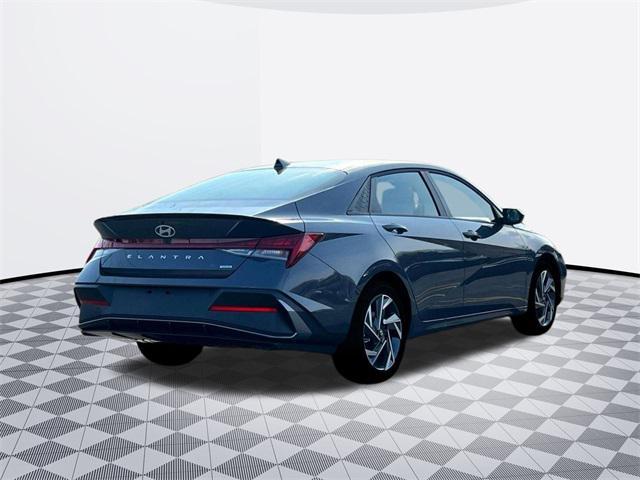 new 2025 Hyundai ELANTRA HEV car, priced at $26,328