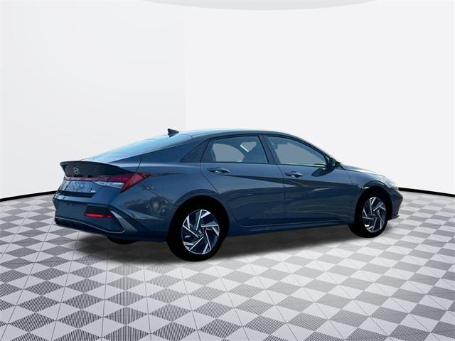 new 2025 Hyundai ELANTRA HEV car, priced at $26,328