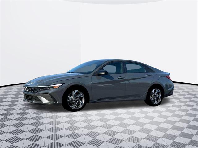 new 2025 Hyundai ELANTRA HEV car, priced at $26,328