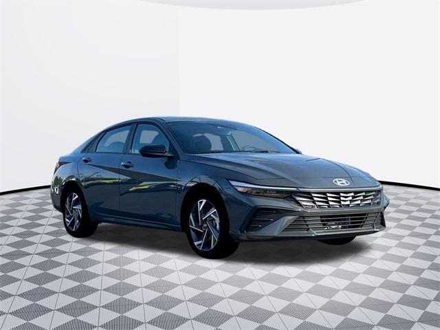 new 2025 Hyundai ELANTRA HEV car, priced at $26,328
