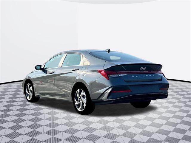 new 2025 Hyundai ELANTRA HEV car, priced at $26,328