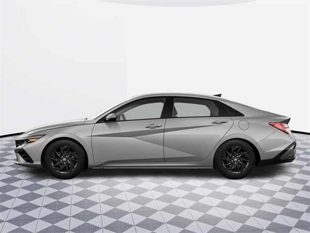 new 2024 Hyundai Elantra car, priced at $23,676