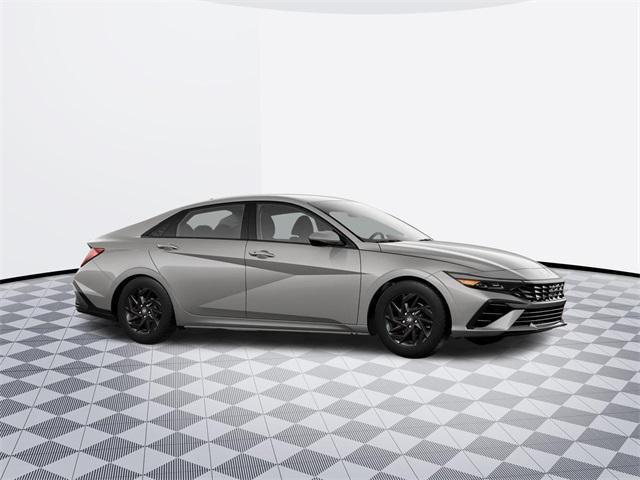 new 2024 Hyundai Elantra car, priced at $23,676