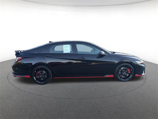 used 2024 Hyundai ELANTRA N car, priced at $31,991