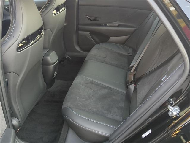 used 2024 Hyundai ELANTRA N car, priced at $31,991
