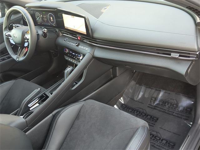 used 2024 Hyundai ELANTRA N car, priced at $31,991