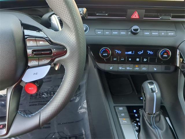 used 2024 Hyundai ELANTRA N car, priced at $31,991