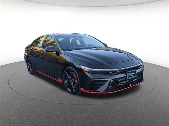used 2024 Hyundai ELANTRA N car, priced at $31,991