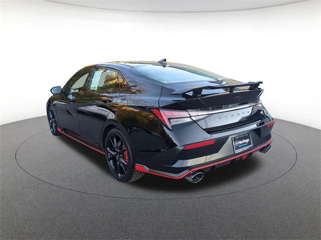 used 2024 Hyundai ELANTRA N car, priced at $31,991