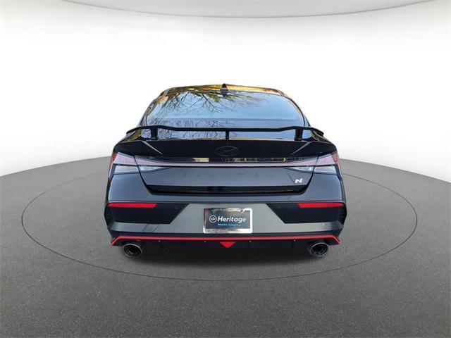 used 2024 Hyundai ELANTRA N car, priced at $31,991