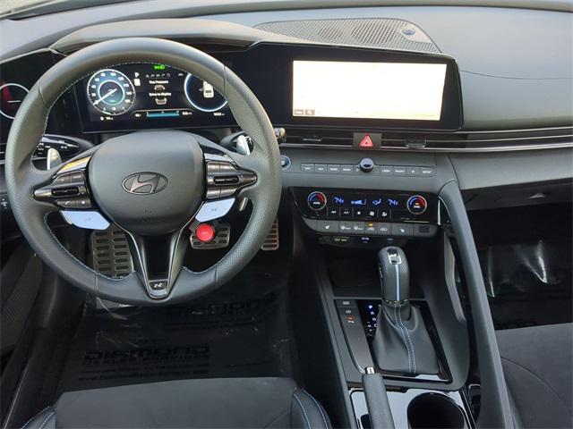 used 2024 Hyundai ELANTRA N car, priced at $31,991