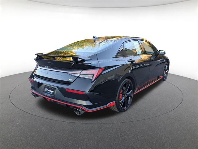 used 2024 Hyundai ELANTRA N car, priced at $31,991