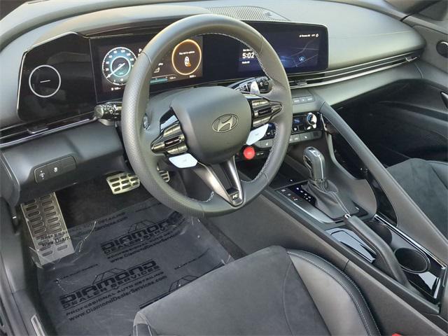 used 2024 Hyundai ELANTRA N car, priced at $31,991
